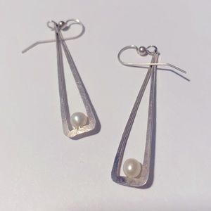 Sterling silver earrings